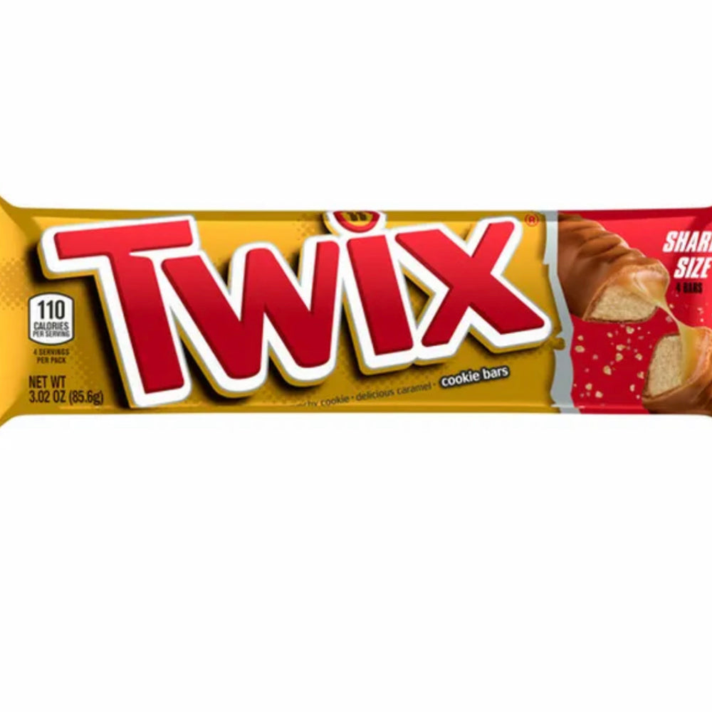 TWIX CARMEL KING 24pk