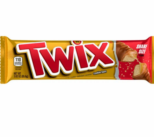 TWIX CARMEL KING 24pk