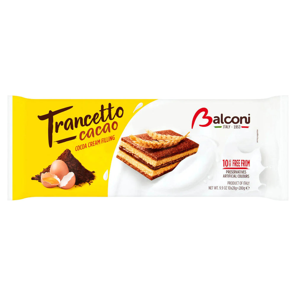 BALCONI Trancetto Cocoa 10pcs 280G 15 pack