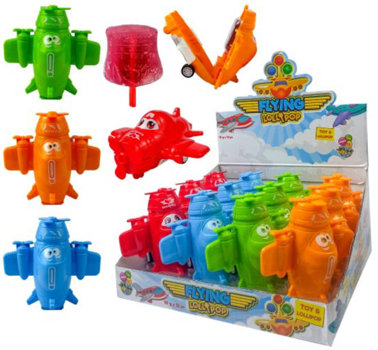 Fun Frenzy Flying Lollipop 12 pack