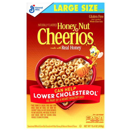 Honey Nut Cheeerios - 15.4 Oz