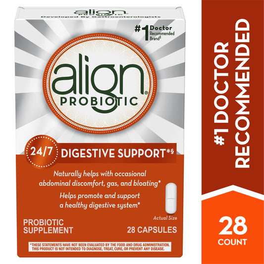 Align Probiotic - Digestive Support - 28 Capsules