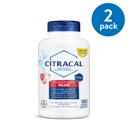 Citracal - Caplets W/Vit D 180.00 Ct