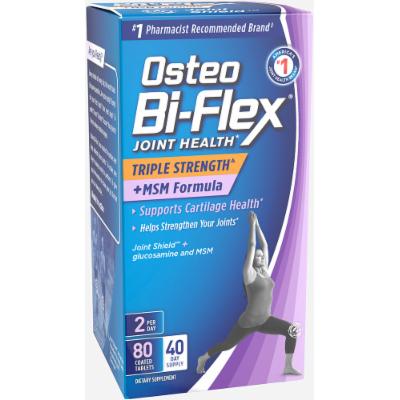 Osteo Bi-Flex - Triple Strength 80 Tablets