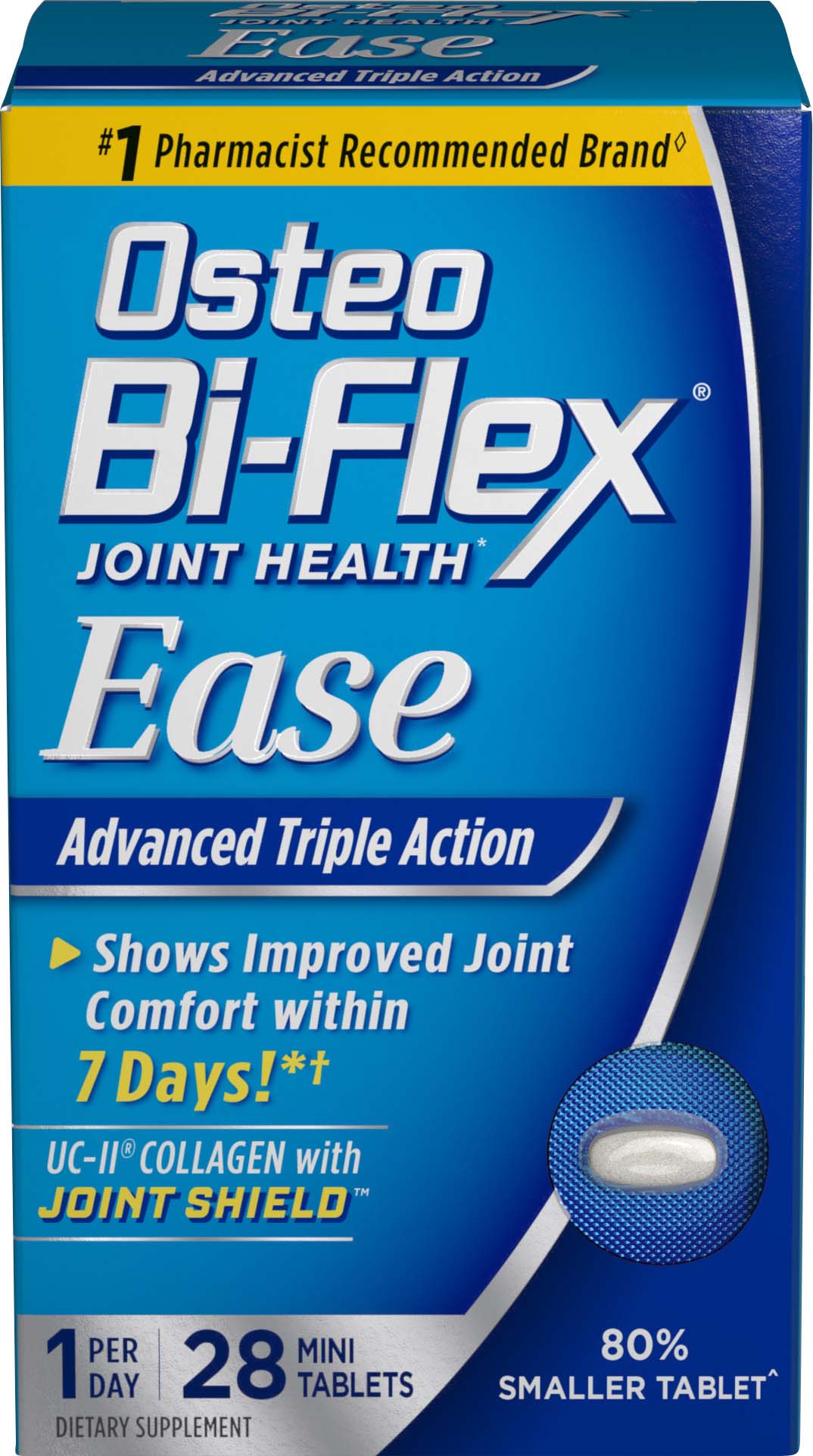 Osteo Bi-Flex - Ease Advanced Triple Action 28 Mini Tab