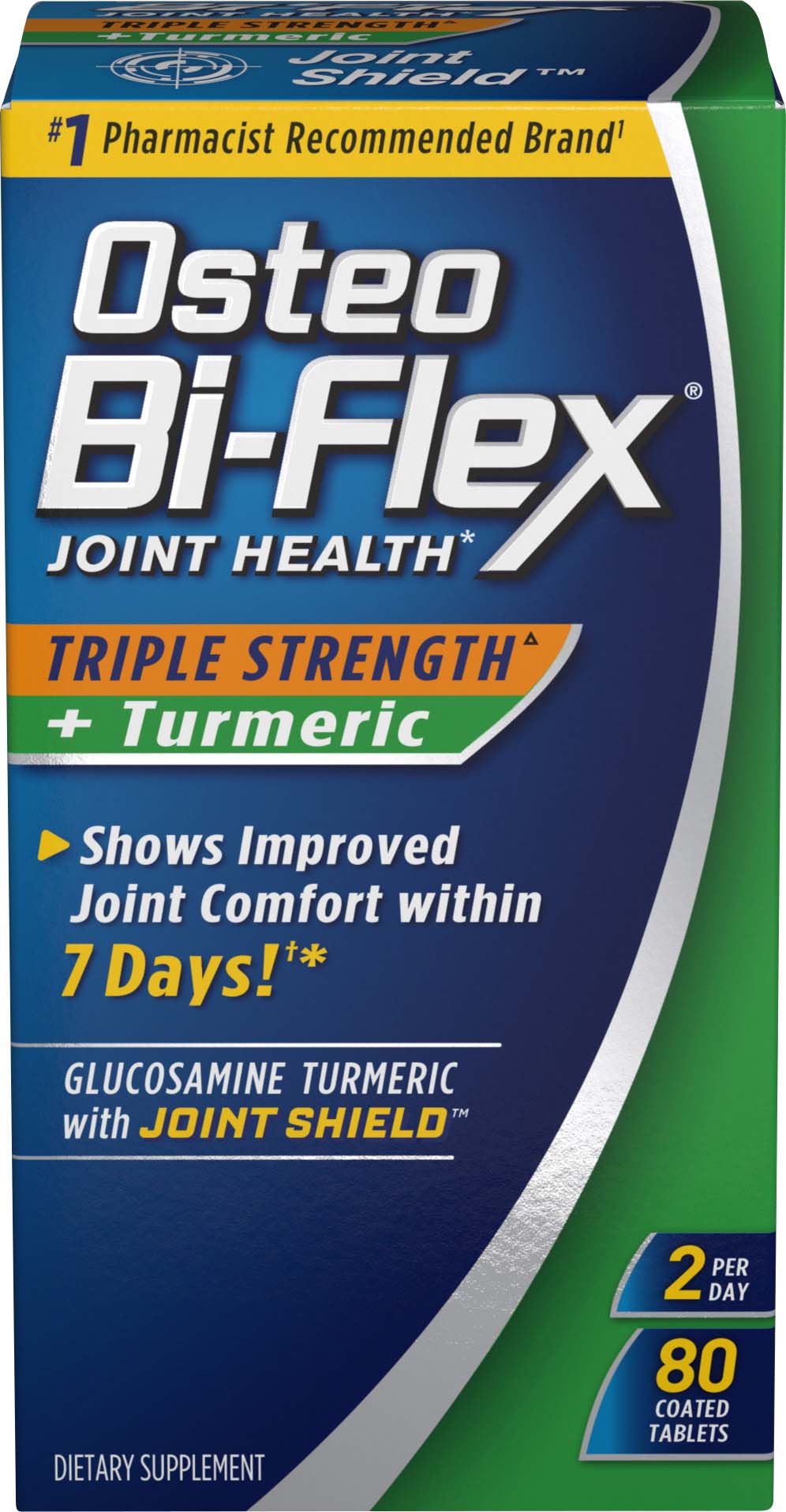 Osteo Bi-Flex - Triple Strength + Turmeric - 80 Ct