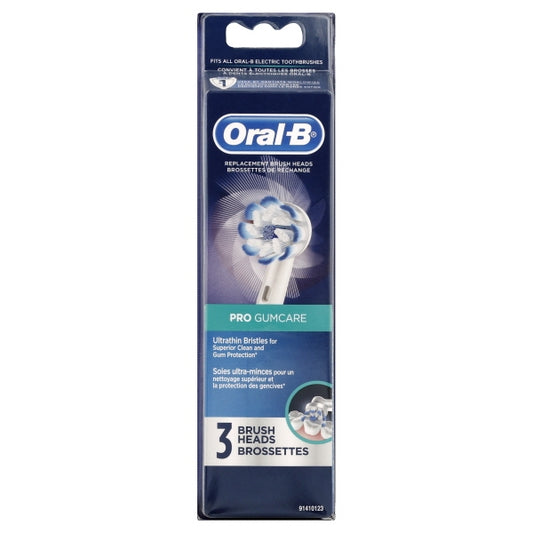 Oral-B - Brush Heads - Sensitive Gum Care - 3 Heads