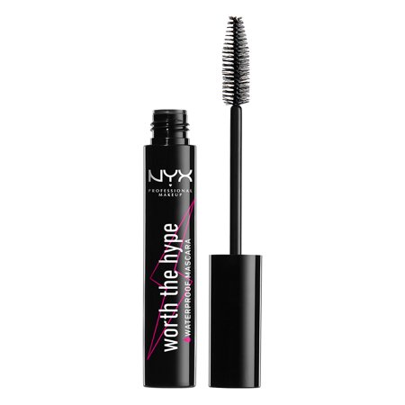 Nyx Mascara - Worth The Hype - Waterproof Black