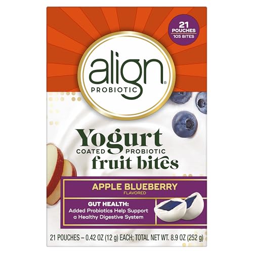 Align Probiotic - Yogurt Coated Probiotic Fruit Bites