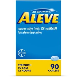 Aleve - Caplets - 110 Ct