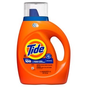 Tide - Liquid He Detergent - Original - 34 Floz