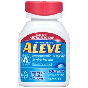 Aleve - Caplets - Arthritis Cap - 110 Ct