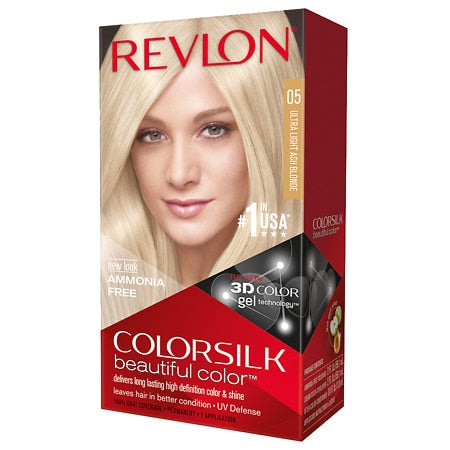 Revlon Hair Color - Color Silk - #05 Ultra Light Ash Blonde