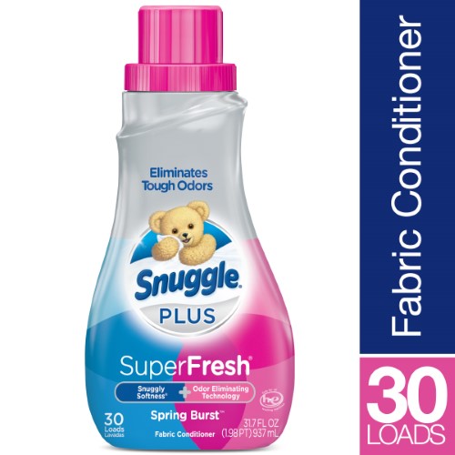 Snuggle - Super Fabric Softener - Super Fresh Spring Burst 31.7 Us Fl.Oz