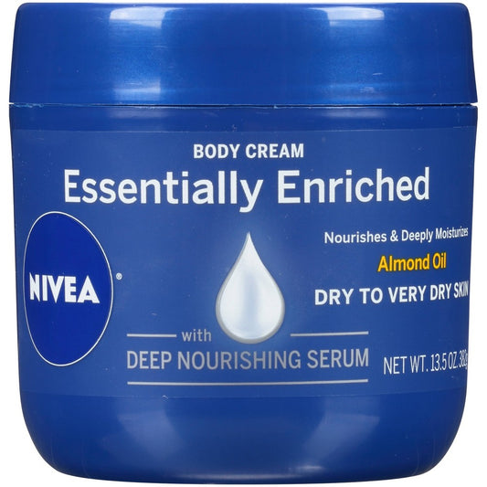 Nivea Body Cream - Almond Oil - 13.5 Floz