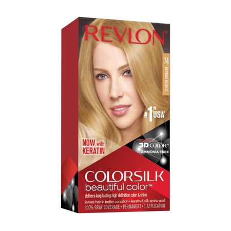 Revlon Hair Color - Color Silk - #74 Medium Blonde