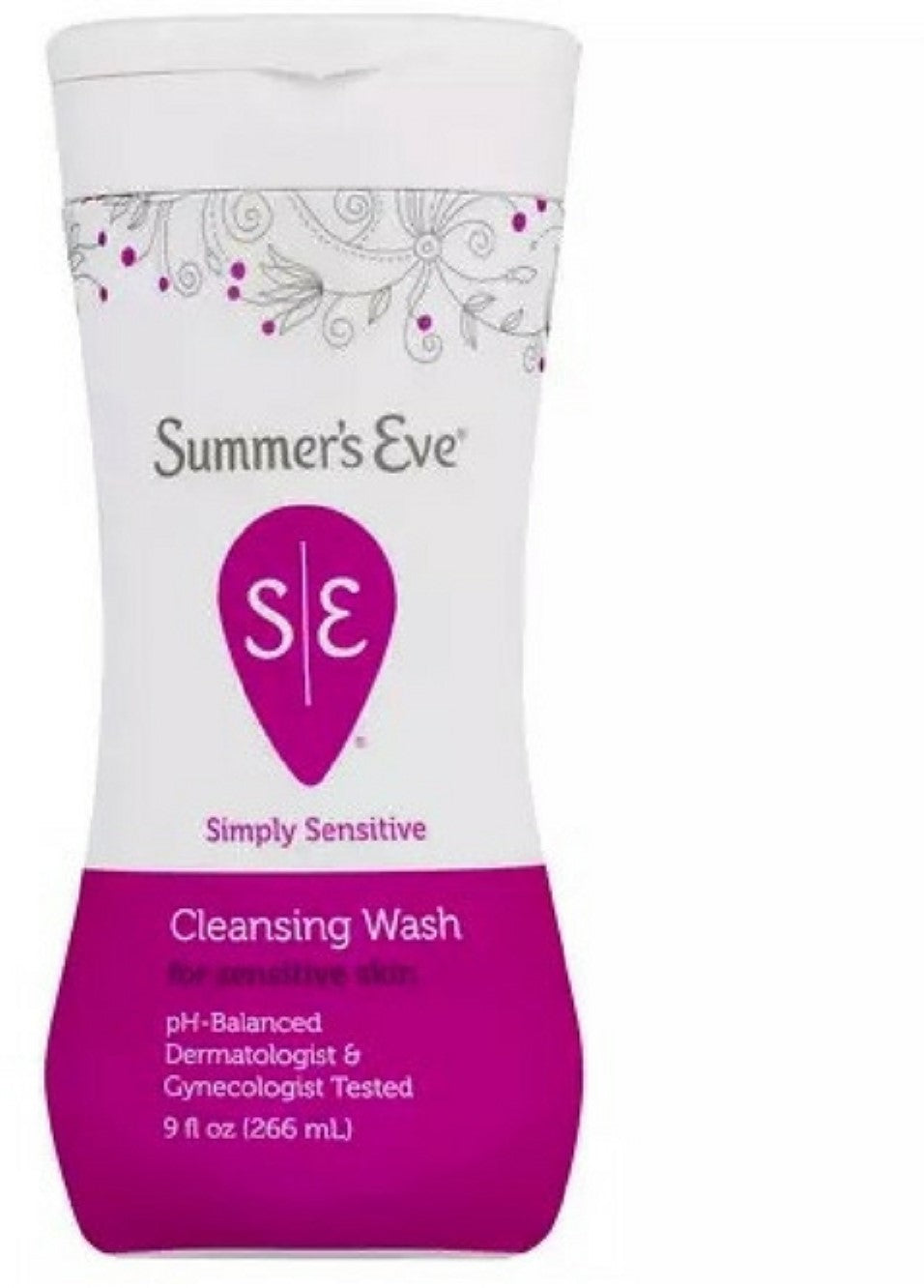 Summers Eve - Sensitive Skin Wash 12/9 Oz