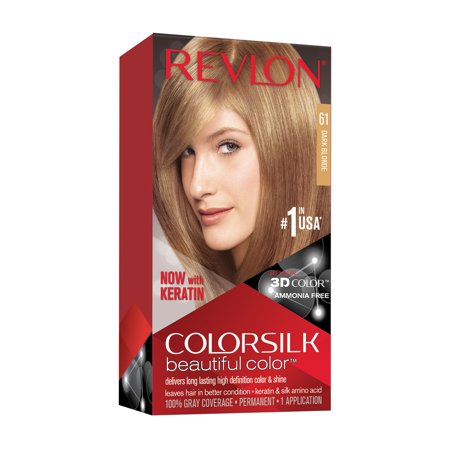 Revlon Hair Color - Color Silk - #61 Dark Blonde