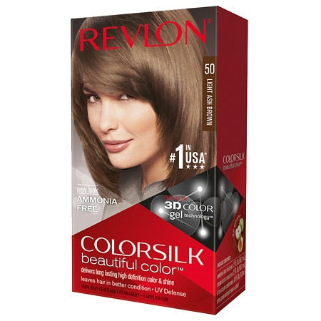 Revlon Hair Color - Color Silk - #42 Medium Auburn