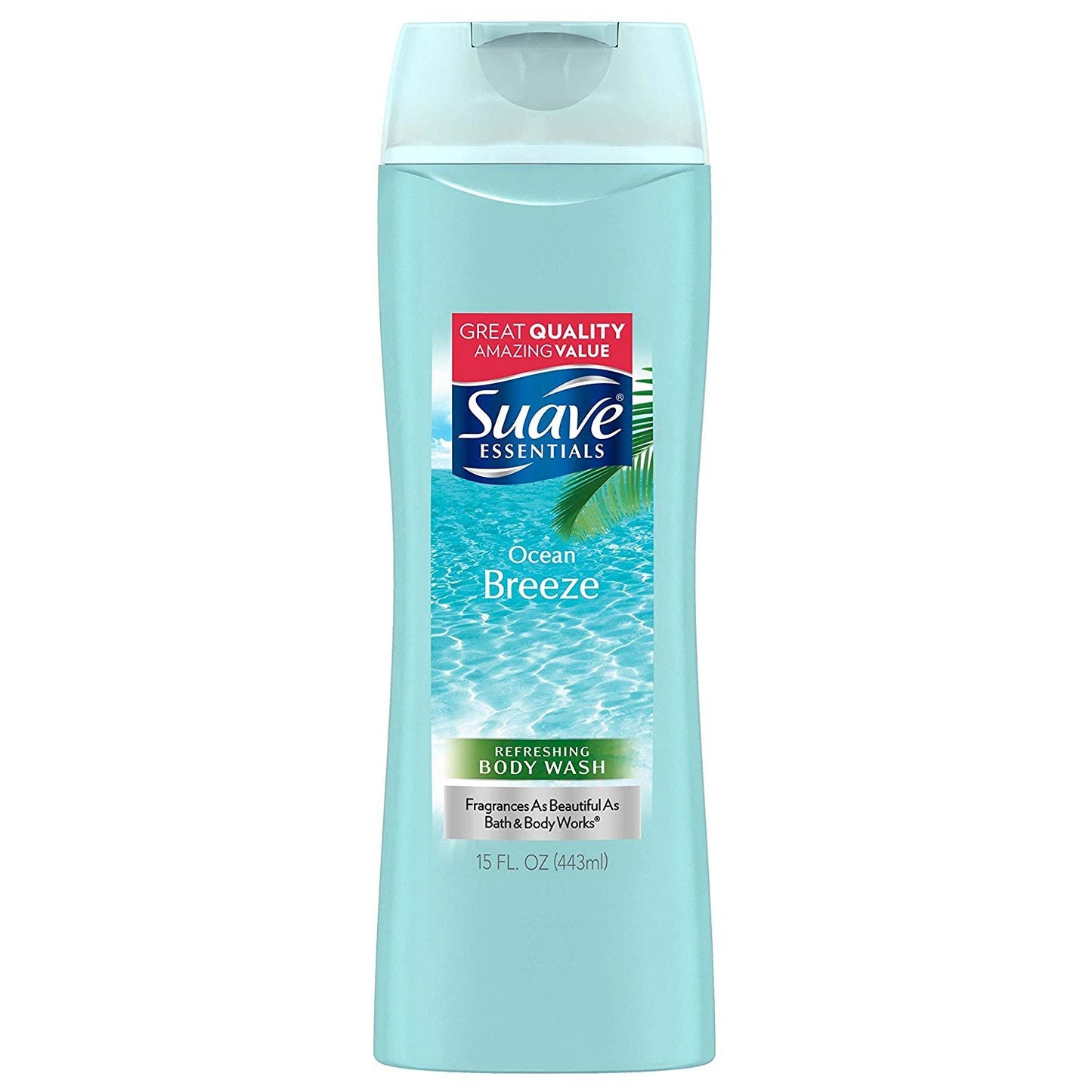 Suave Bodywash - Ocean Breeze - 15 Floz