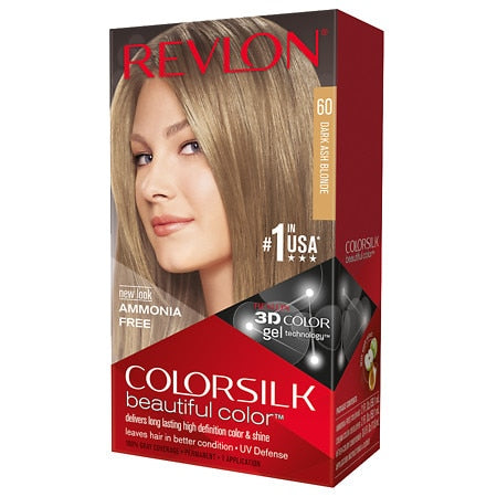 Revlon Hair Color - Color Silk - #60 Dark Ash Blond