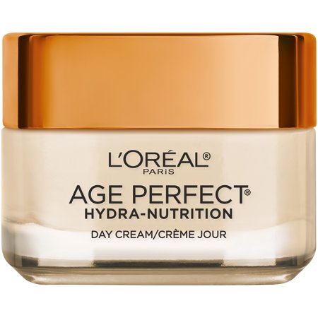 Loreal Skin Care - Age Perfect Moisturizer - Hydra Nutirtion Honey - 1.7 Floz