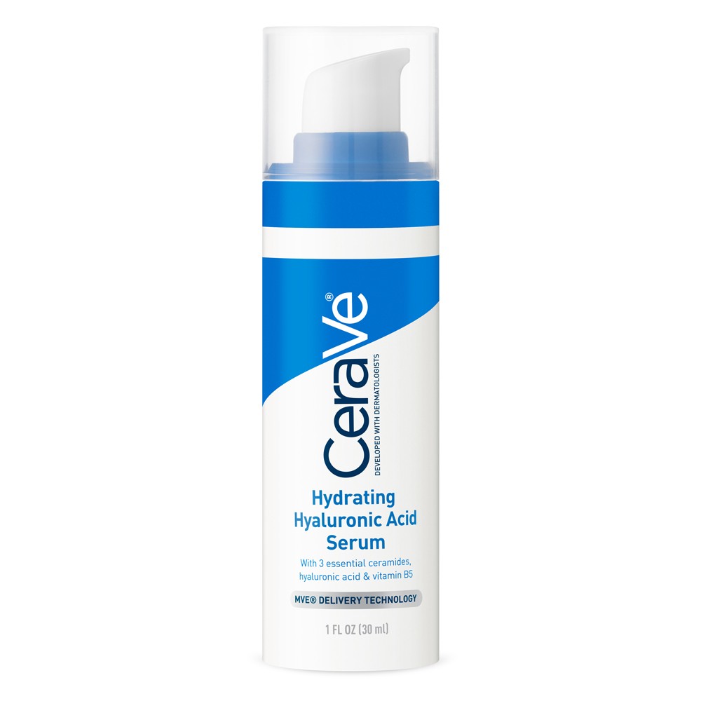 Cerave - Hyaluronic Acid Serum For Face With Vitamin B5 And Ceramides - 1Oz