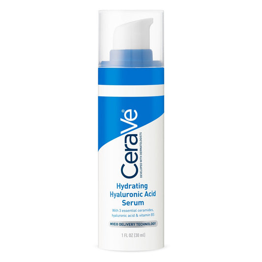 Cerave - Hyaluronic Acid Serum For Face With Vitamin B5 And Ceramides - 1Oz