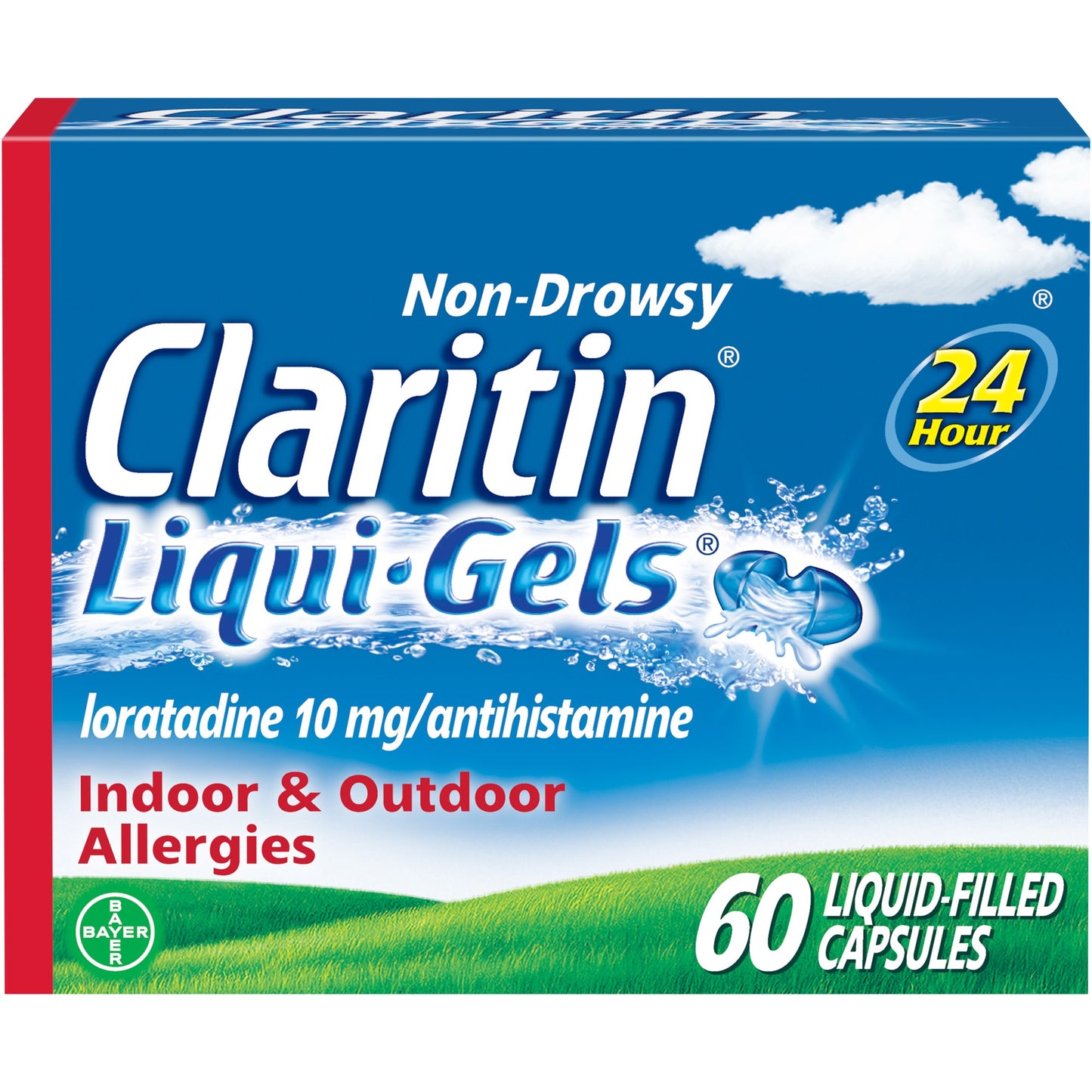 Claritin - Liquid Gels - 60 Ct