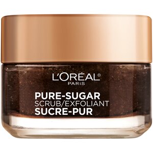 Loreal Skin Care - Pure Sugar Face Scrub - Exfoilate & Energize - 1.7 Floz