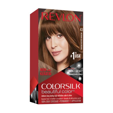 Revlon Hair Color - Color Silk - #43 Medium Golden Brown