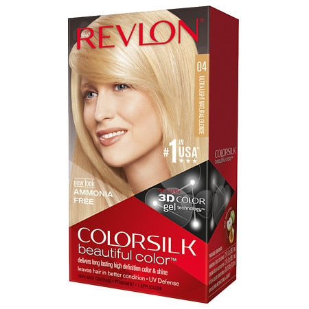 Revlon Hair Color - Color Silk - #04 Ultra Light Natural Blonde