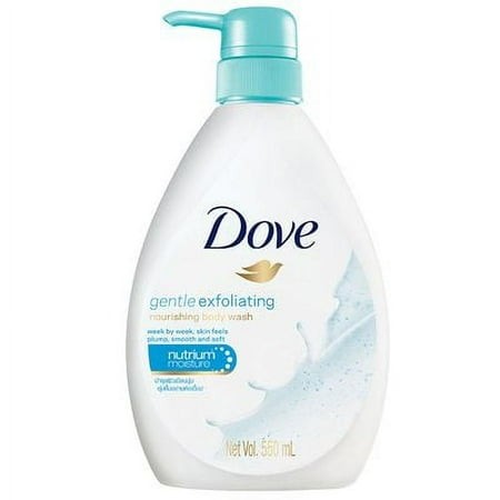 Dove Body Wash - Gentle Exfoliating - 550 Ml