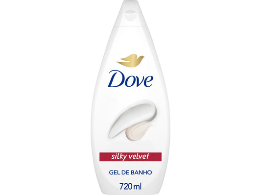 Dove Shower Gel - Silk Velvet - 720 Ml