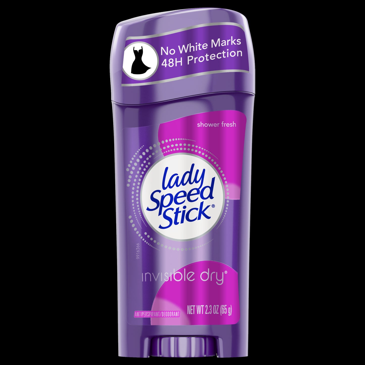 Speed Stick Deodorant - Lady Invisble Dry Shower Fresh - 2.3 Oz ( 65 G)