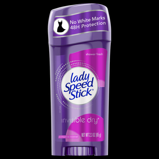 Speed Stick Deodorant - Lady Invisble Dry Shower Fresh - 2.3 Oz ( 65 G)