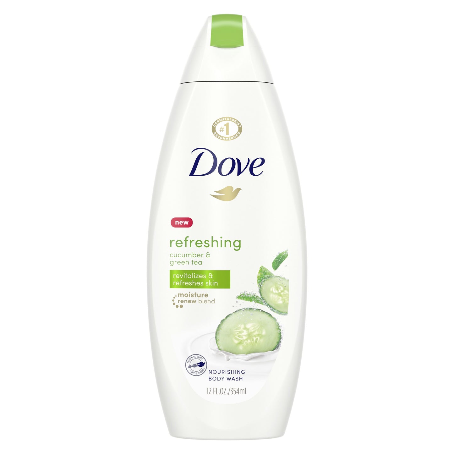 Dove Body Wash - Refreshing - 11 Floz