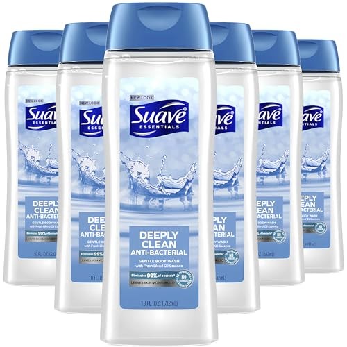 Suave Body Wash - Deeply Clean - 18 Floz