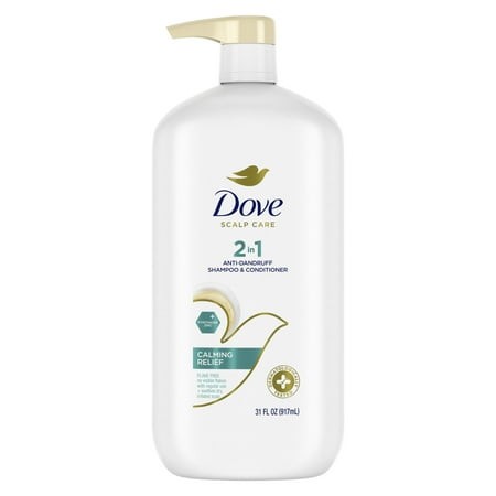 Dove 2in1 - Scalp Care Calming Relief - 31 Floz