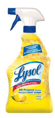 Lysol Spray - All Purpose Cleaner - Lemon - 650 Ml