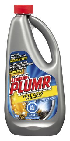 Liquid Plumr - Kitchen Clog Destroyer + Pipe Guard - 900 Ml