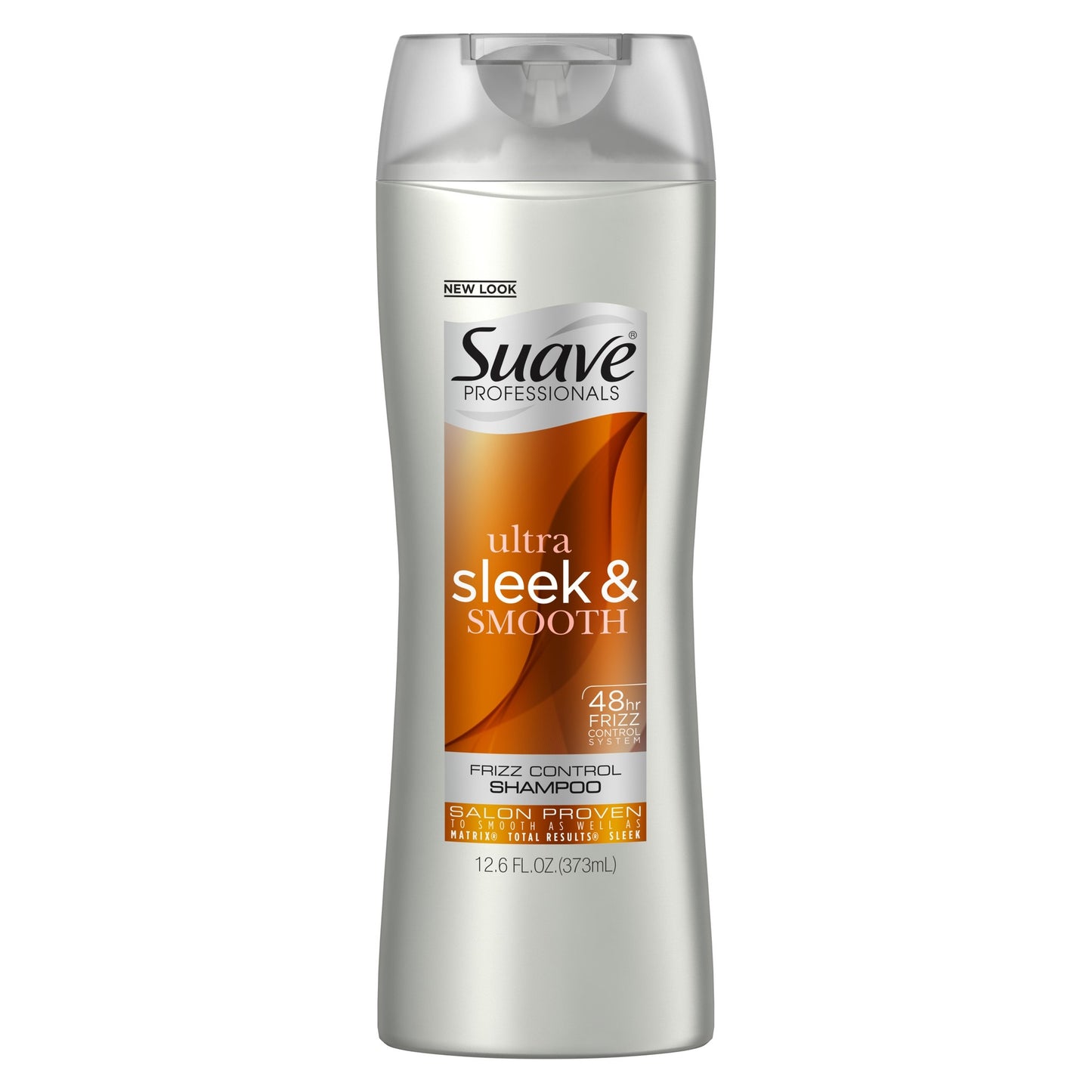 Suave Shampoo - Ultra Sleek & Smooth - 12.6 Floz