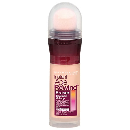 Maybelline Foundation - Mny Smooth Result/Age Rewind - #150 Classic Ivory