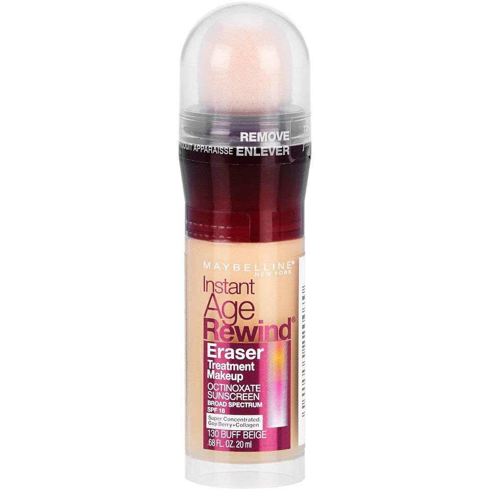 Maybelline Foundation - Mny Smooth Result/Age Rewind - #130 Buff Beige