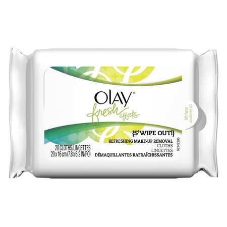 Olay - Fresh Effect Make Up Remover 8/20 Pk