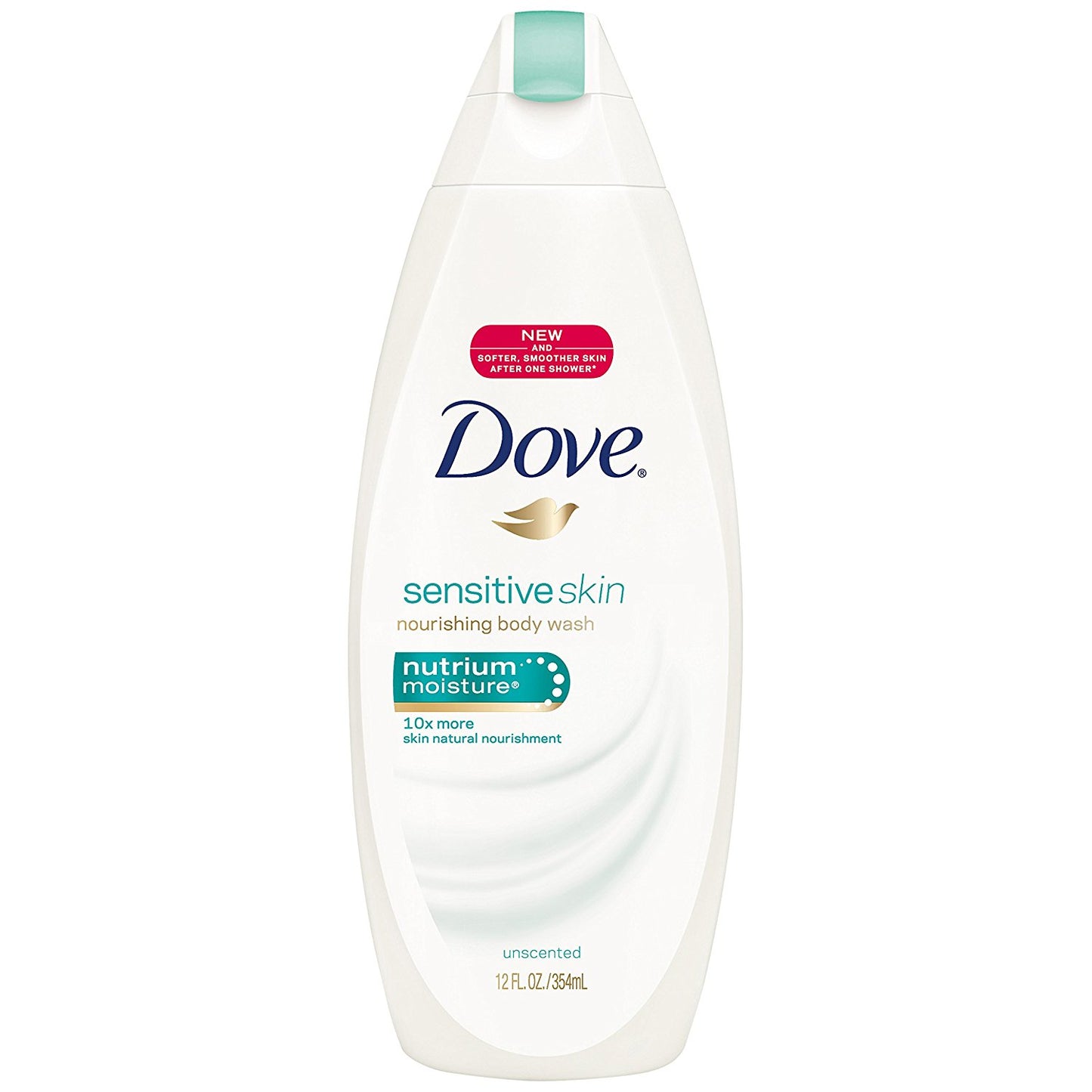 Dove Body Wash - Sensitive Skin - 11 Floz