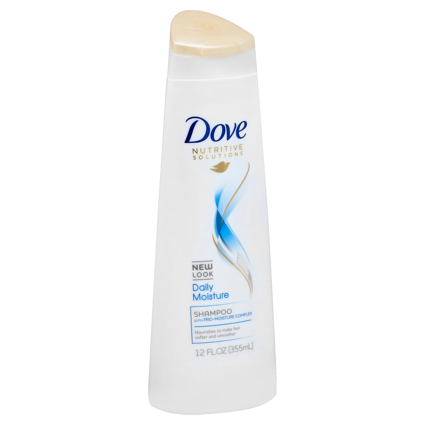 Dove Shampoo - Daily Moisture - 12 Floz