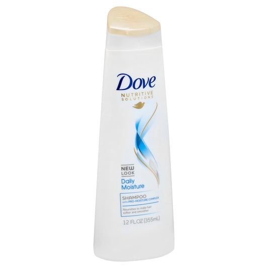 Dove Shampoo - Daily Moisture - 12 Floz