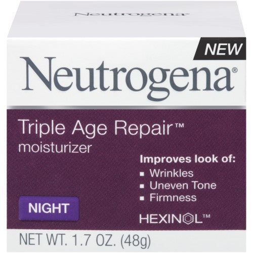 Neutrogena - Night Moist Triple Age Repair 1.7 Oz