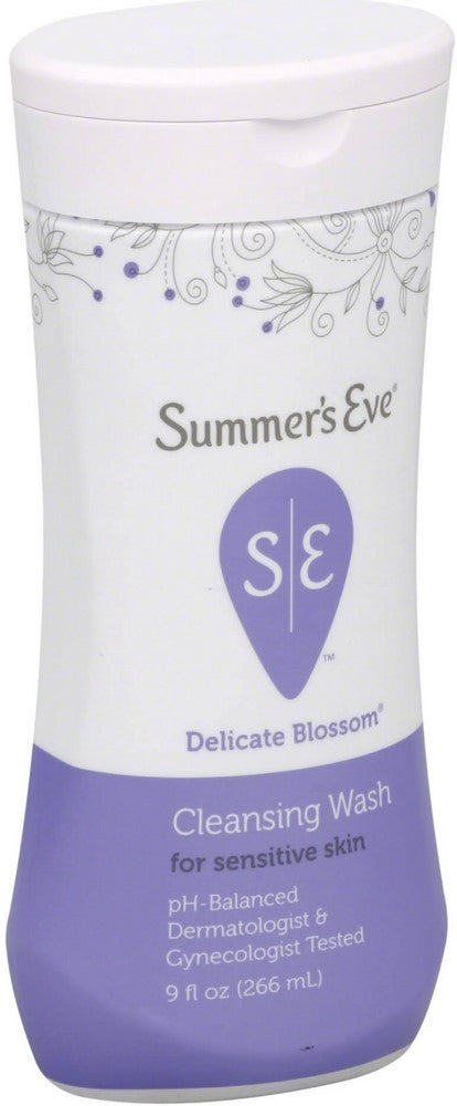 Summers Eve - Delicate Blossom Wash 12/ 9Oz